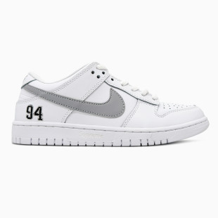 Nike SB Dunk Low x Supreme White/Grey