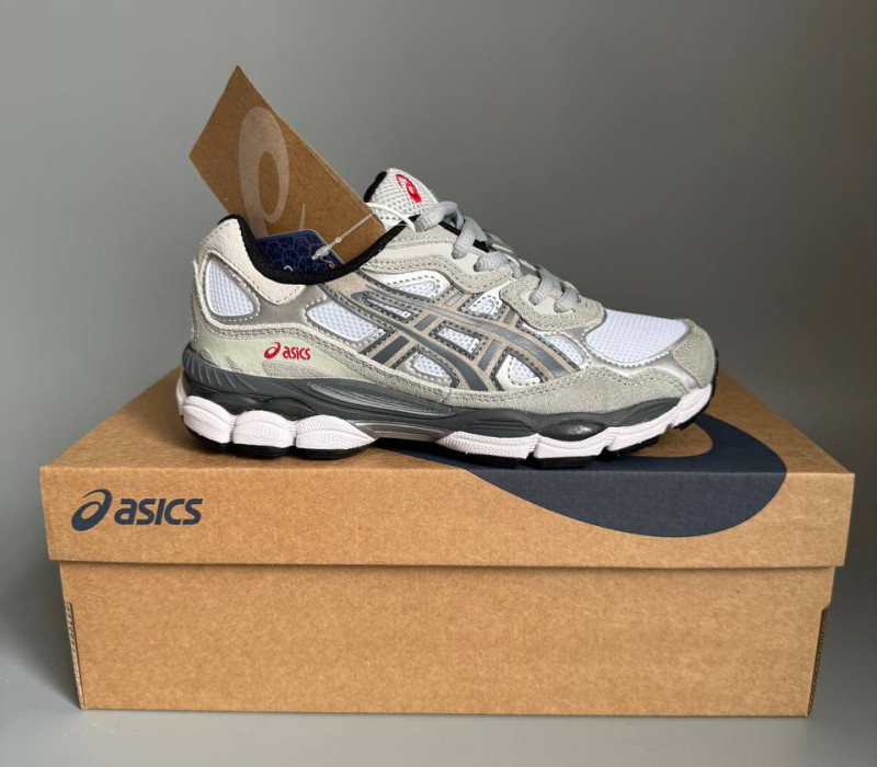 Asics Gel-NYC Grey БРАК 1117
