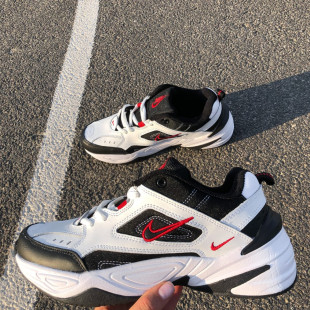 Nike M2K Black/White/Red
