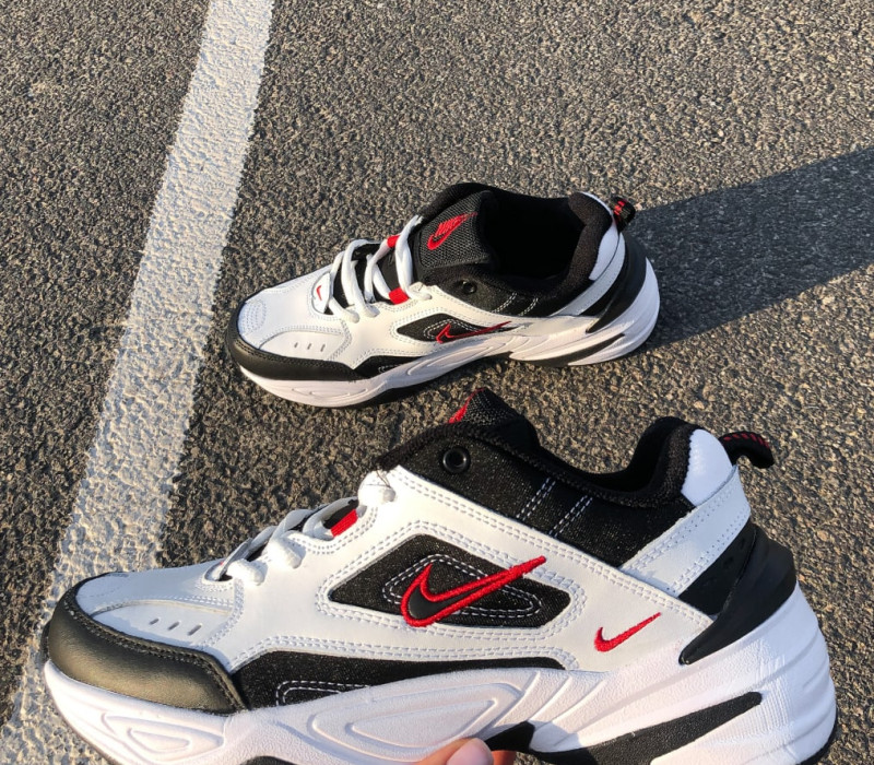 Nike M2K Black/White/Red
