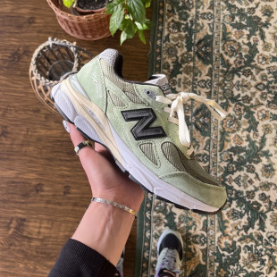 New Balance 990 Black/Green