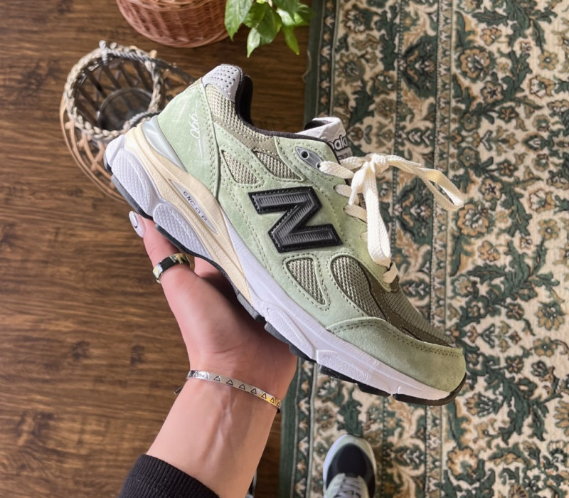 New Balance 990 Black/Green