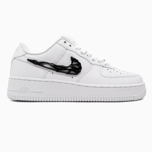 Nike Air Force 1 '07 LX Molten Metal Swoosh Pack Black