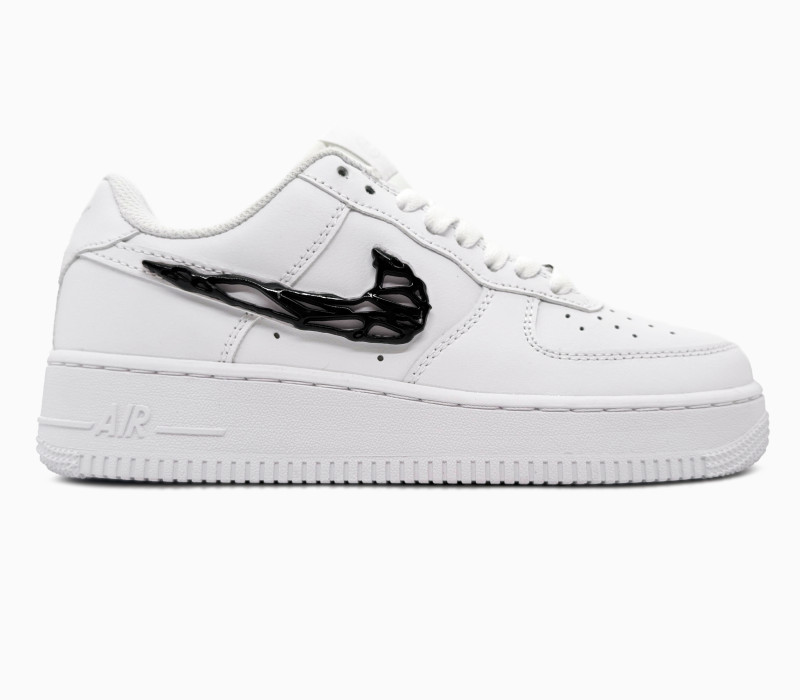 Nike Air Force 1 '07 LX Molten Metal Swoosh Pack Black
