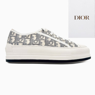 Dior B23 Platform White/Grey 