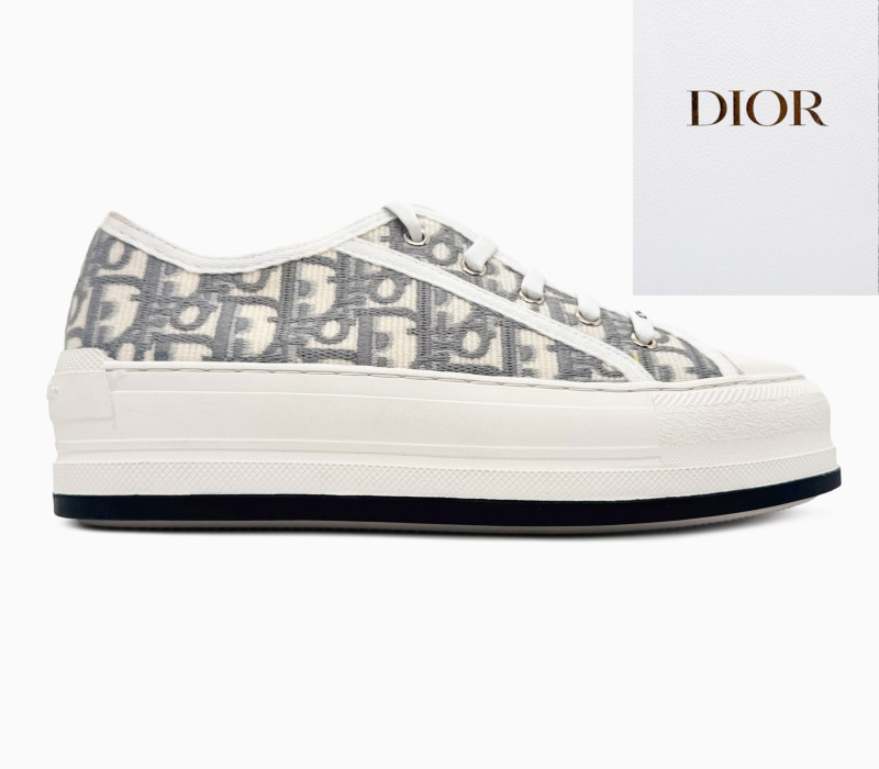 Dior B23 Platform White/Grey 