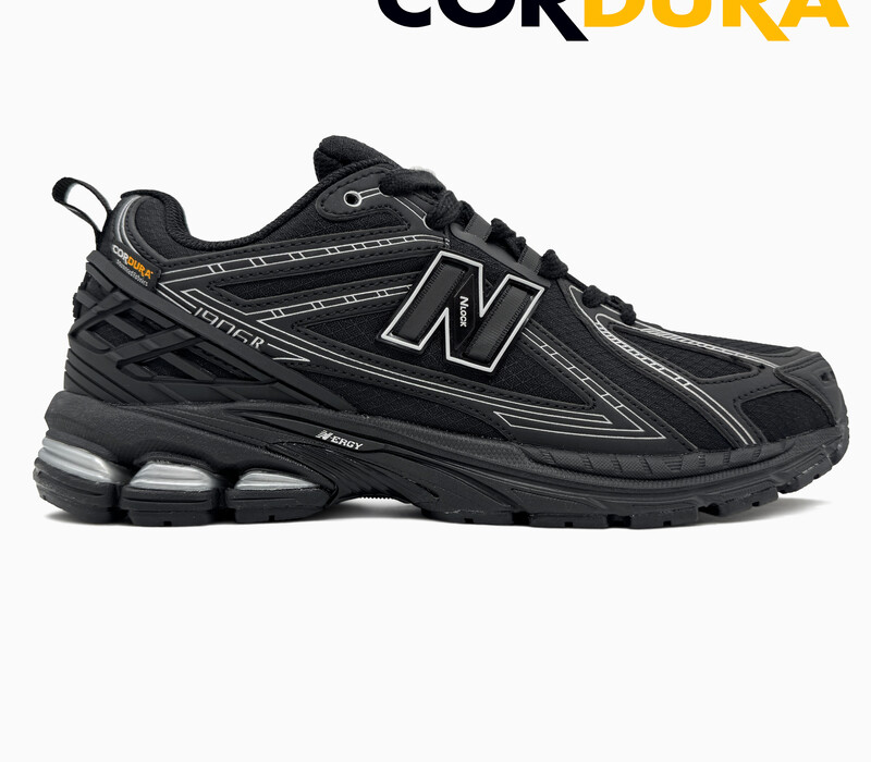 New Balance 1906R Black/White Cordura