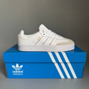 Adidas Samba Platform White БРАК 1058