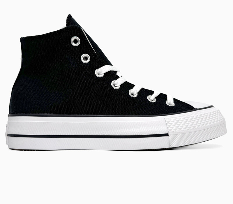Converse Lift Hight Black con-0028