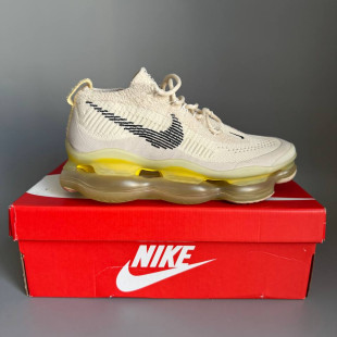 Nike Air Max Scorpion Flyknit Beige БРАК 1076