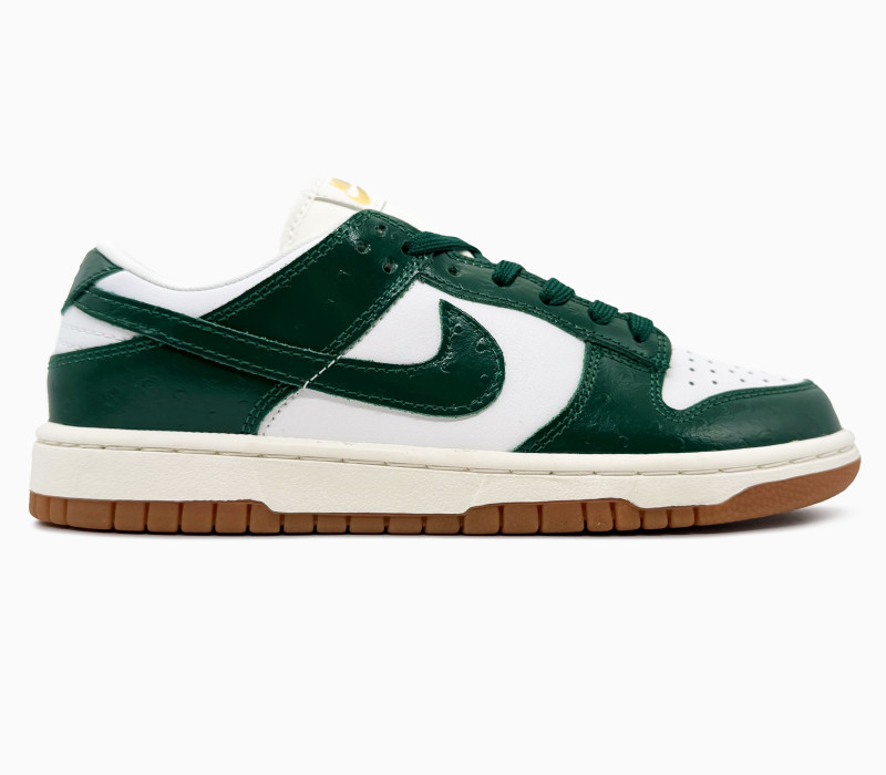 Nike Dunk Low LX Green Ostrich