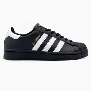 Adidas Superstar Black adi-0370