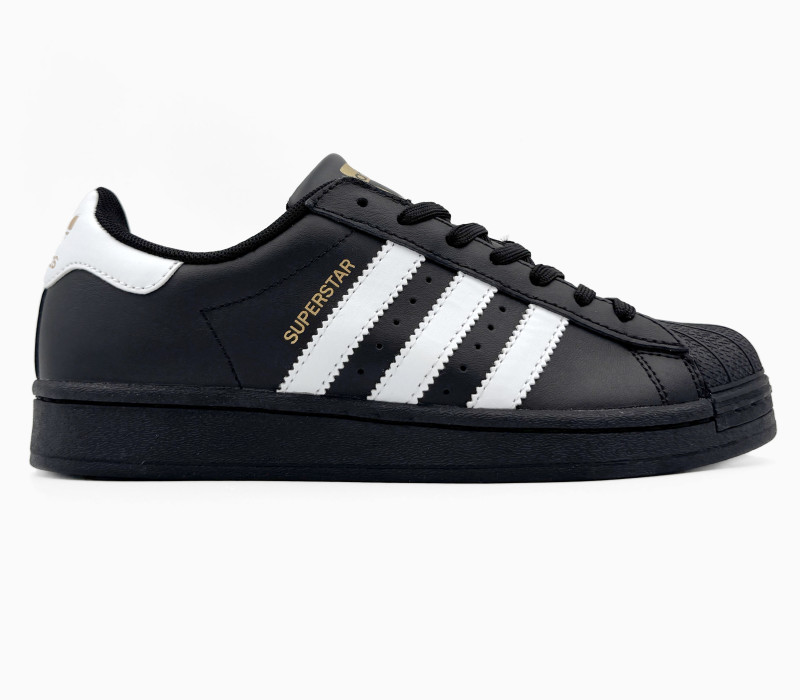 Adidas Superstar Black adi-0370