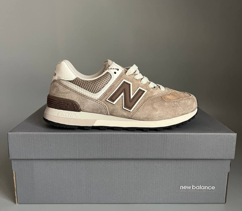 New Balance 574 Legacy Beige/Brown БРАК 914