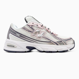 New Balance 740 White/Silver/Pink