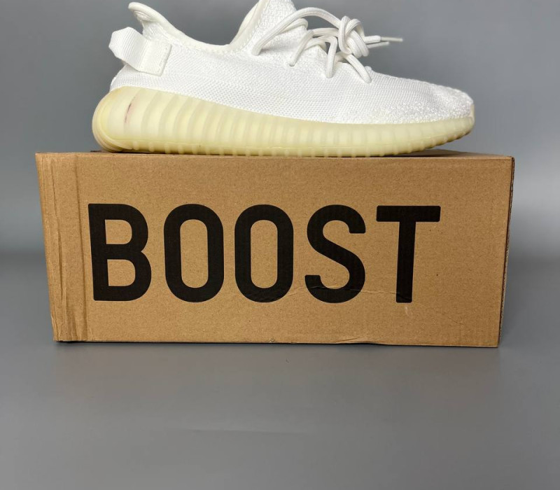 Adidas Yeezy V2, White БРАК 355
