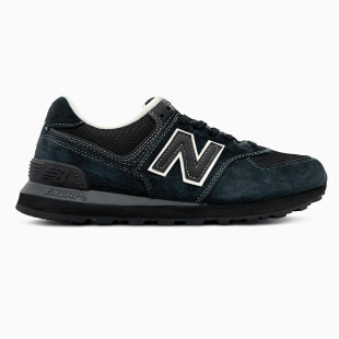 New Balance 574 Classic Black/White