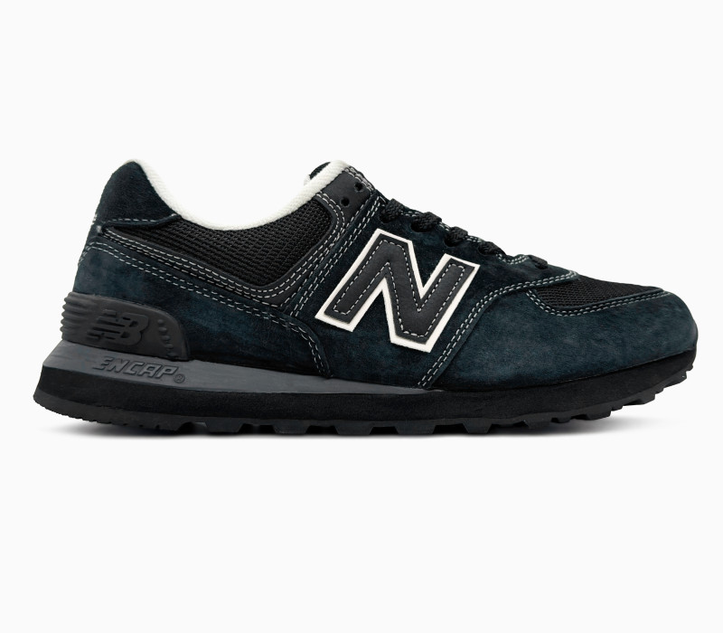 New Balance 574 Classic Black/White
