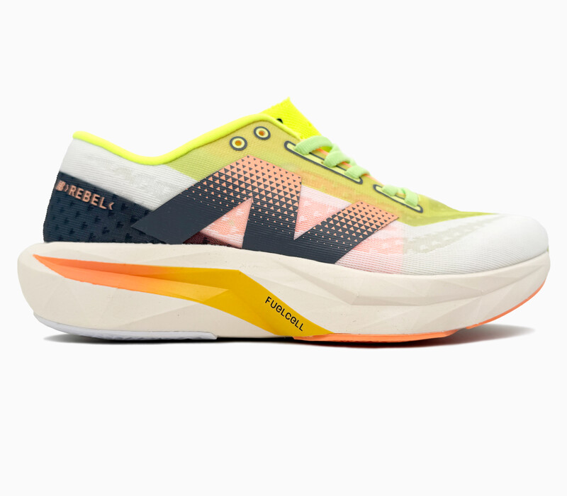 New Balance Fuelcell Rebel V4 Lime/Orange