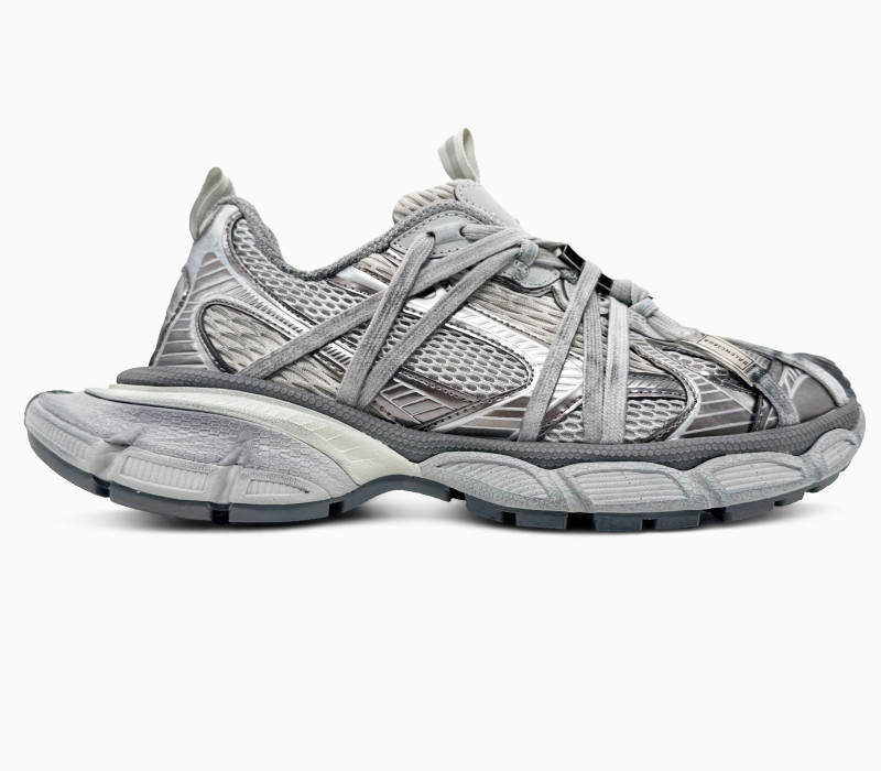 Balenciaga 3XL Extreme Laces Light Grey