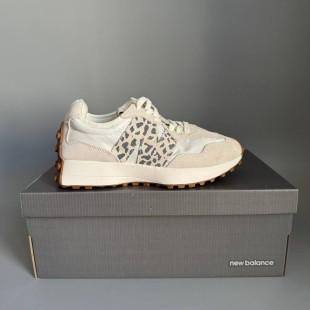 New Balance 327 Beige/Leopard БРАК 1164