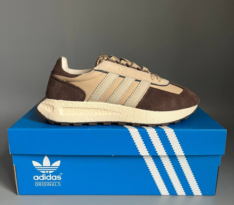 Adidas Retropy E5 Beige/Brown БРАК 615