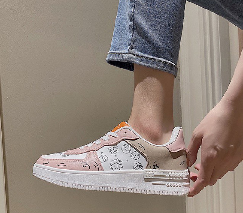 No brand, White/Pink, art 018