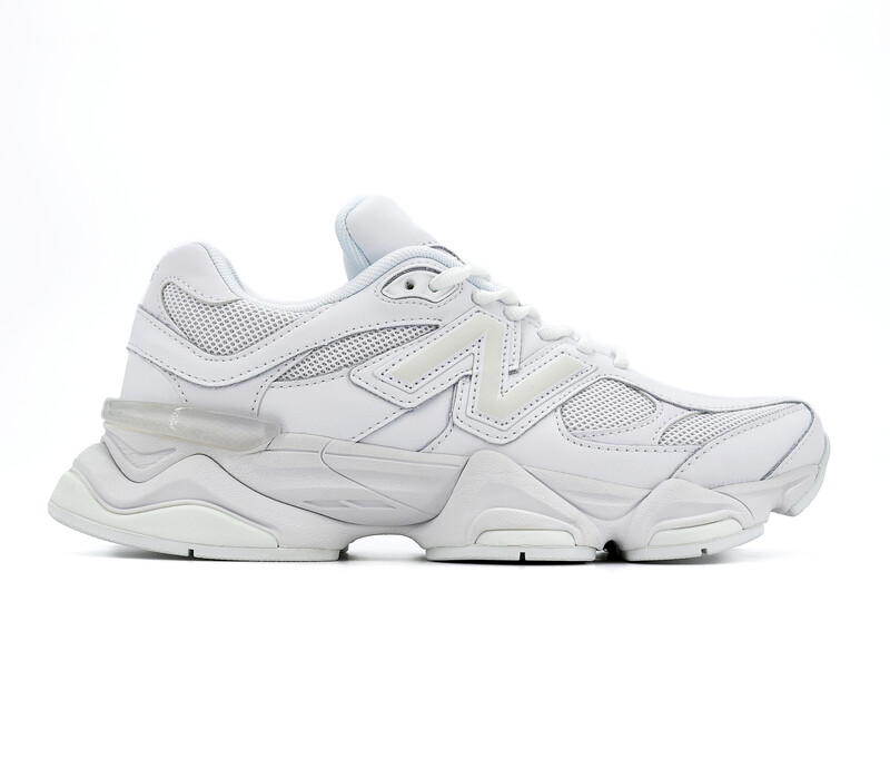 New Balance 9060 Triple White