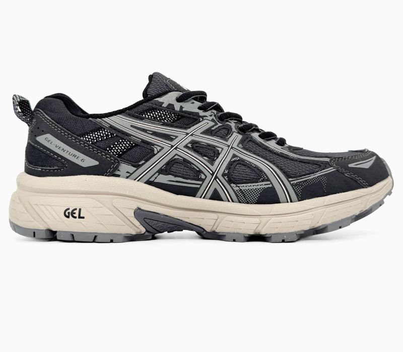 Asics Gel-Venture 6 Black/Grey