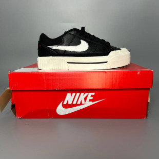 Nike Court Legacy Lift Black/White БРАК 65