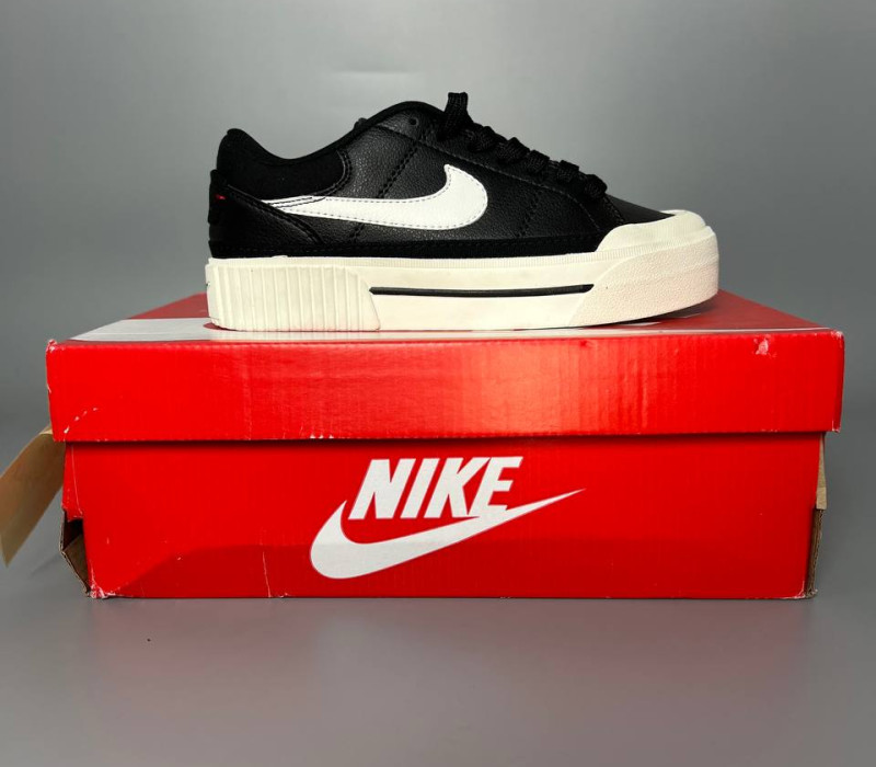 Nike Court Legacy Lift Black/White БРАК 65