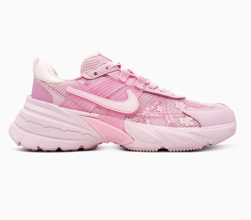 Nike V2K Runtekk Pink Flowers