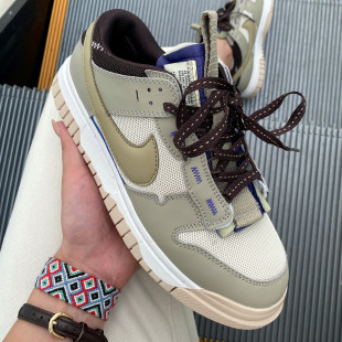 Nike SB Dunk Low Olive Dark Purple