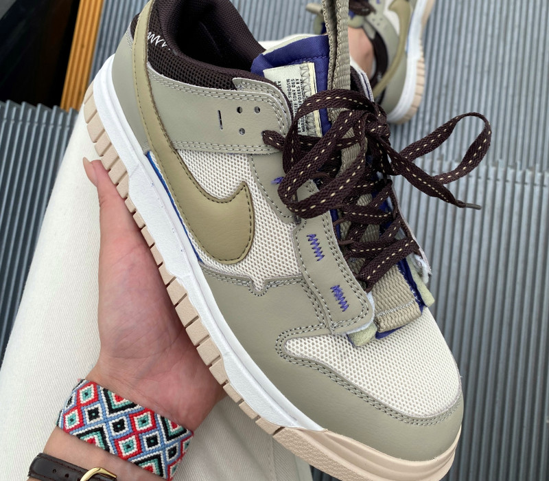 Nike SB Dunk Low Olive Dark Purple