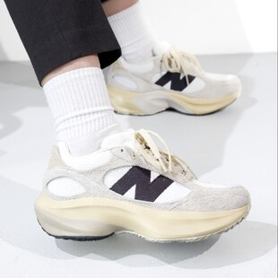 New Balance Warped Runner Beige/White
