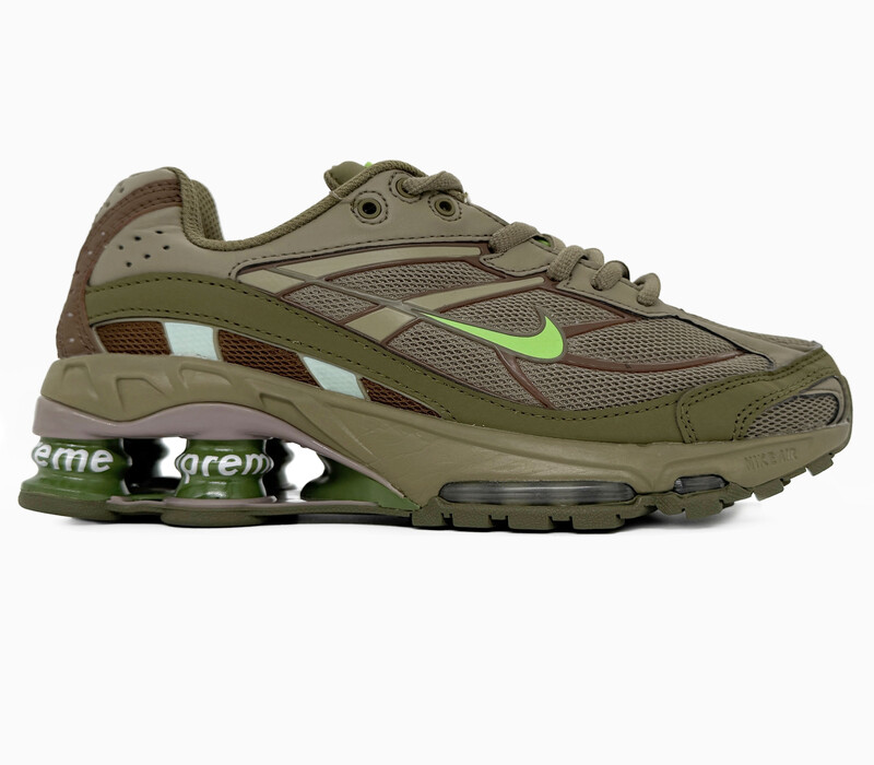 Nike Supreme Shox Ride 2 Khaki