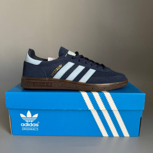 Adidas Spezial Black/Blue БРАК 1086