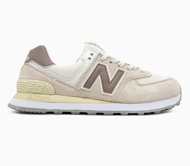 New Balance 574 Linen/Light Mushroom