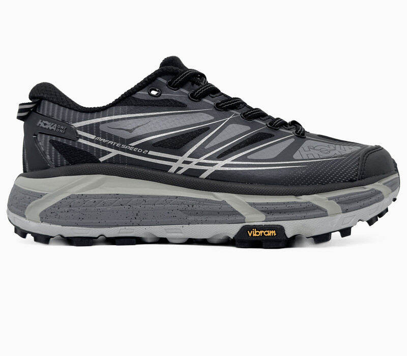 Hoka One One U Mafate Speed 2 Black/Gray