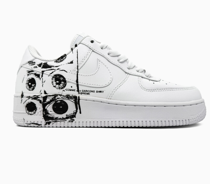 Nike Air Force 1 Low х Comme des Garçons Supreme