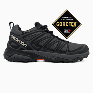 Salomon Speed Cross Pro Grey/Black Gore-Tex