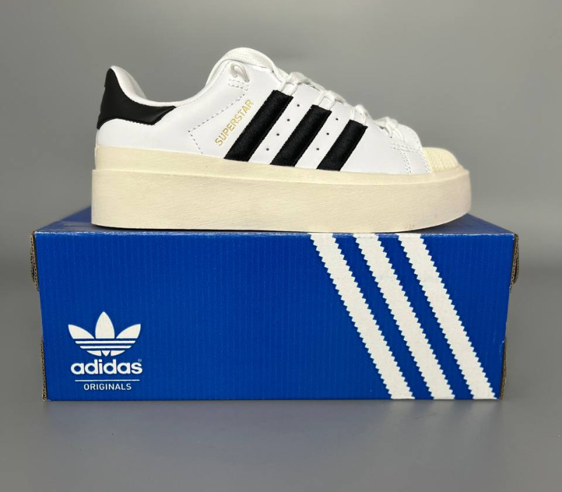 Adidas Superstar Bonega Black/White БРАК 202
