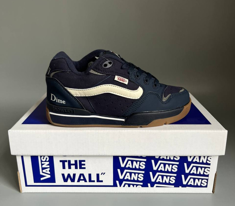 Vans Rowley XLT Blue БРАК 539