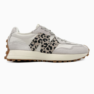 New Balance 327 Beige/Leopard