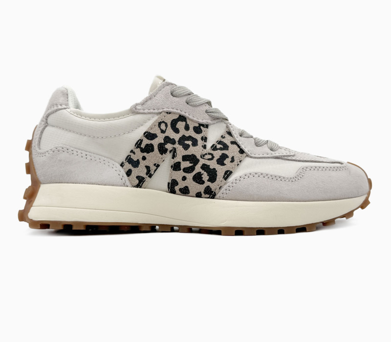 New Balance 327 Beige/Leopard