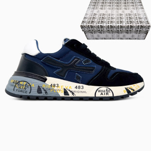 Premiata Mick Blue/Black