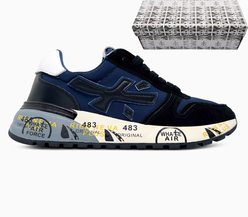 Premiata Mick Blue/Black