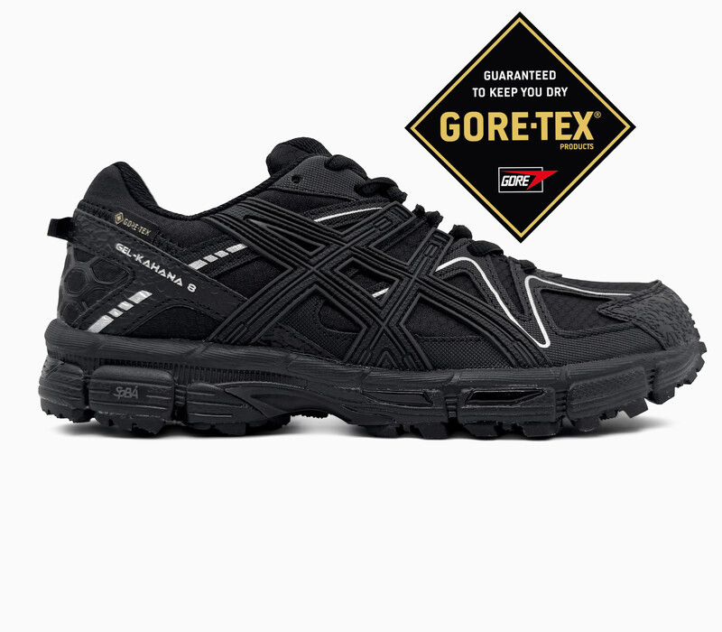 Asics Gel-Kahana 8 Black Gore-Tex