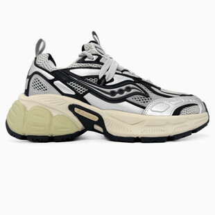 Saucony 2k Cavalry Silver/Black