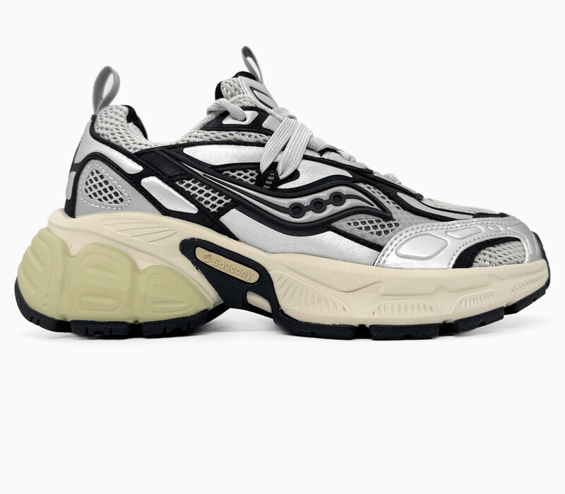 Saucony 2k Cavalry Silver/Black
